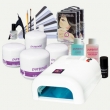 Kit NAIL BOX avec lampe UV 36 watts
