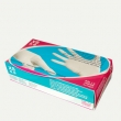 Boite de 100 gants vinyl T/L 8/9 PROMO 3 la boite!