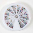 Carrousel 400 strass multiformes et multicolores