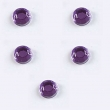 Pack de 30 strass ronds Amethyste