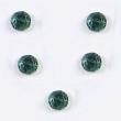 Pack de 30 strass ronds Emeraude