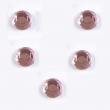 Pack de 30 strass ronds Light Rose