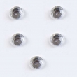 Pack de 30 strass ronds Cristal
