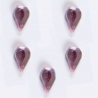 Pack de 30 strass goutte d'eau Rose
