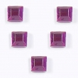 Pack de 30 strass carr light Amethyste