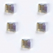 Pack de 30 strass carr Arc-en-ciel