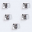 Pack de 30 strass carr Cristal