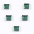 Pack de 30 strass carr Emeraude
