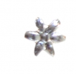 Pack de 30 strass flocon de neige Cristal