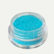 Paillettes pour dco d'ongles Turquoise