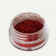 Paillettes pour dco d'ongles Rouge