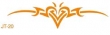6 pochoirs hypoallergniques Bas du Dos Coeur