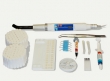 Kit pro 100 strass dentaires avec lampe LED  polymriser inclut!! PROMOTION