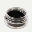 Paillettes pour dco d'ongles Noir