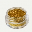 Paillettes longues pour dco d'ongles Gold
