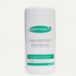 Boite de 100 lingettes dsinfectantes - Bactericide - Fongicide - Virucide PROMO
