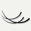 Boite de 3000 Cils Noirs environ type C de 0.20x8mm