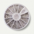 Carrousel 400 strass argent ronds