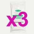DESTOCKAGE MASSIF : 3 x Recharges de 100 lingettes dsinfectantes