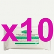 DESTOCKAGE MASSIF : 10 x 25 Lingettes Dsinfectantes pocket