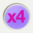 4 Gels UV de Finition Ultra Brillant
