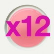 12 Gels T3 Monophase rose 30g soit 18  l'un au lieu de 25! Best Seller!