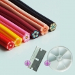 Kits Dco Fimo 3D - thme fleurs- kit tout en un!