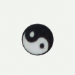 Boite 20 pices de pte fimo- motif: Ying et Yang