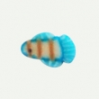 Boite de 20 pices pte Fimo -Thme Poisson