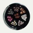 Carrousel de 80 pices en pte Fimo- thme: Chocolat