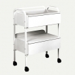 Guridon 2 tiroirs BEAUTY ULTRA