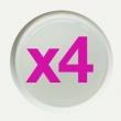 4 Gels UV Transparent M3 monophas 30gr soit 20.00 l'un au lieu de 25.00!