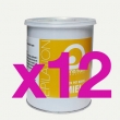 cire MIEL en pot 800 ml par 12 POTS, soit 6.25 l'unit au lieu de 6.58