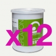 Cire VERTE 800 ml, par 12 POTS, soit 6.25 l'unit au lieu de 6.58