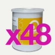 Cire MIEL 800 ml, par 48 pots, soit 5.75 l'un au lieu de 6.58