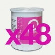 Cire ROSE par 48 POTS, soit 5.75 l'unit au lieu de 6.58