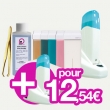 Kit pilation volutif + 1 chauffe cartouche modulaire pour 12,54 de plus seulement