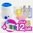 Kit pilation cole d'esthtique + 1 kit pilation pour 12,54 de plus seulement