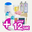 Kit pilation Pro + 1 chauffe cartouche modulaire pour 12,54 de plus seulement