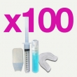 100 Kits de blanchiment dentaire conforme  la rglementation Europenne soit 2.95 l'unit