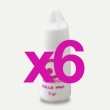 6 Colles Pro 3gr. Soit 0.42 l'1 !