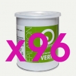 Cire VERTE, par 96 pots 800ml soit 5.39 l'unit au lieu de 6.58