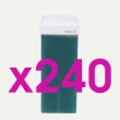 240 Cartouches de Cire VERT soit 0,79 l'unit au lieu de 1,25