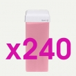 240 Cartouches de Cire ROSE soit 0,79 l'unit au lieu de 1,25