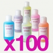 100 Dissolvant doux sans actone 150ml soit 1,95 l'unit - Parfum au choix - Transport inclus !