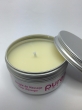 Bougie de massage Fleur d'Oranger, 100% vgtale, sans paraffine, sans parabne, Longue dure