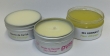 kit massage sensuel Fleur d'oranger, avec 1 bougie de massage 100% vgtale, 1 gommage aux sels,1 beurre de karit
