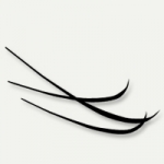 3000 Cils (environ) Noir type J de 0.15x12mm