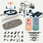 Kit Airbrush Tatoos