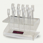 Onglier Présentoir Nail art 14 capsules